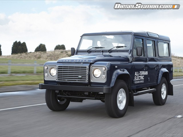 Land Rover Defender Electric Concept 2013 Picture #13 Land Rover Defender Electric Concept 2013 Picture #13